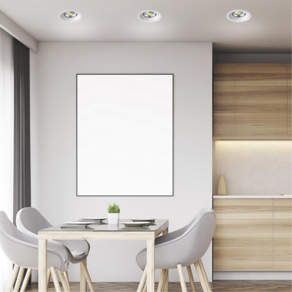фото Светильник LED 10Вт 4100К 220В IP20 SPOT, арт. 358024