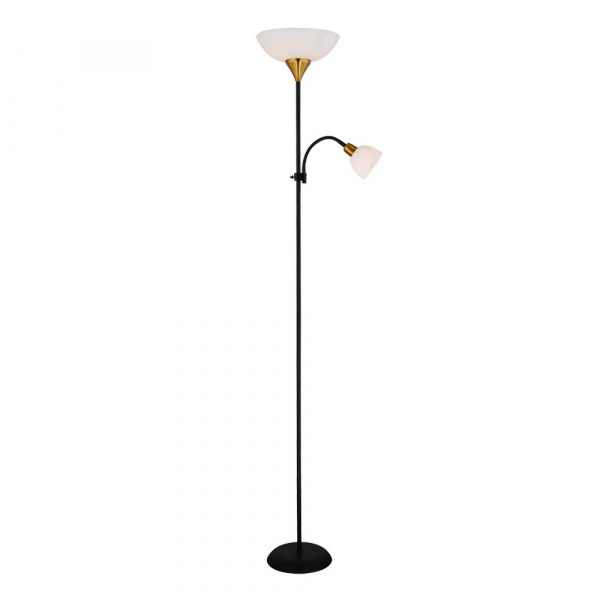 Торшер Arte Lamp DUETTO A9569PN-2BK