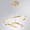 фото Подвесная люстра Arte Lamp SIREN A2548SP-75GO