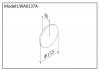 фото SWG LED светильник настенный LW-A0137A-BL-WW Черный 6Вт 3200 К