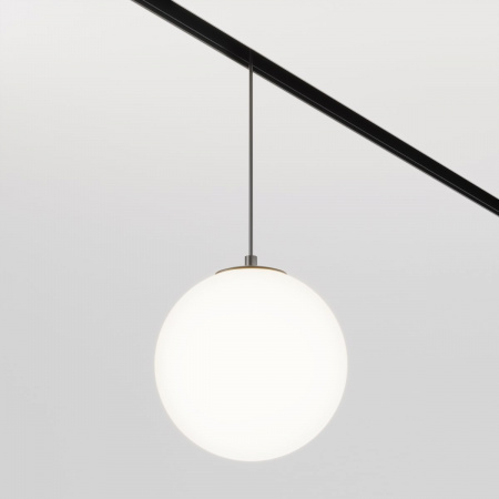 фото Трековый светильник Maytoni Technical Luna TR039-4-5WTW-DD-B, черный