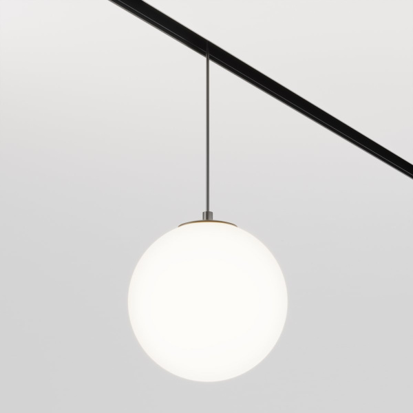 фото Трековый светильник Maytoni Technical Luna TR039-4-5WTW-DD-B, черный