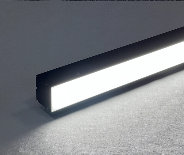 фото Светильник линейный светодиодный подвесной HB8075  LED SMD 100W 4000К цвет:белый