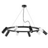фото Люстра подвесная Rullo, черный Lightstar LR020365875