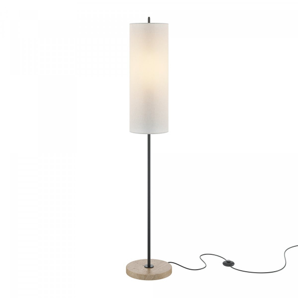 Торшер Maytoni Glamping MOD437FL-01B, черный
