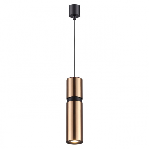 Золотой/черный Подвес GU10 5W 220V AFRA L-VISION, арт. 4744/5L