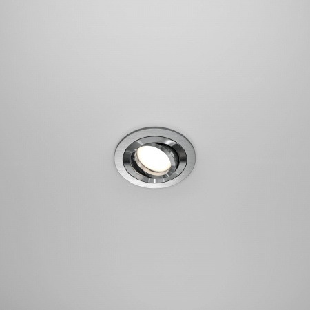 фото Встраиваемый светильник Maytoni Technical Atom DL023-2-01S, серебро