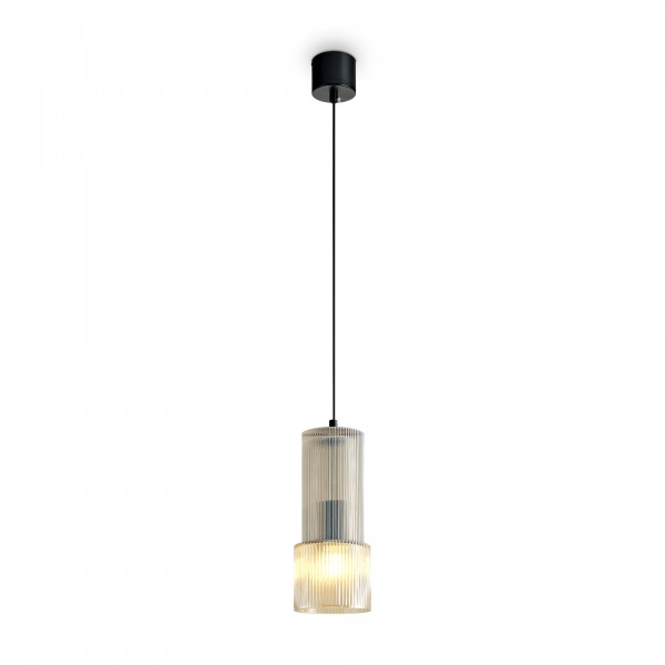 Подвесной светильник Freya Versato FR5599PL-01CG, черный
