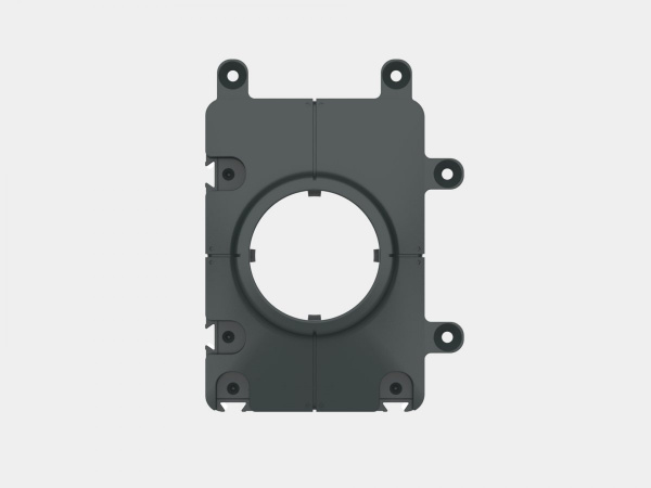 Безрамочная закладная SWG Combo 2.0 mini в натяжной потолок ПВХ, Ø50*4mm, C-2MINI-CL-STR