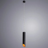 фото Точечный подвесной светильник Arte Lamp PILON-GOLD A1536SP-1BK