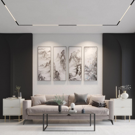 фото Смарт-светильник 20Вт 3000-6000К 48В IP20 SHINO, арт. 359631