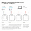 фото Умный сенсорный выключатель одноклавишный (дымчатый) W4513641