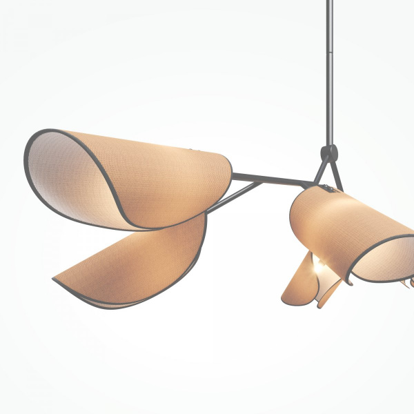 фото Подвесной светильник Maytoni Organic MOD225PL-06B, черный
