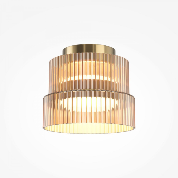 фото Потолочный светильник Maytoni Alba MOD518CL-L12BS3K, латунь