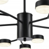 фото Черный, металл Люстра LED GX53 15*7W 220V TORINA COMFI, арт. 8117/15