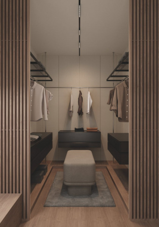 фото Трековый светильник Maytoni Technical Points TR082-4-12WTW-M-B, черный