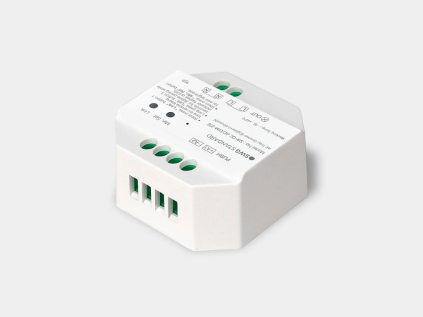 фото Универсальный диммер SWG TRIAC 220В, Zigbee 3.0 + 2.4G + Push