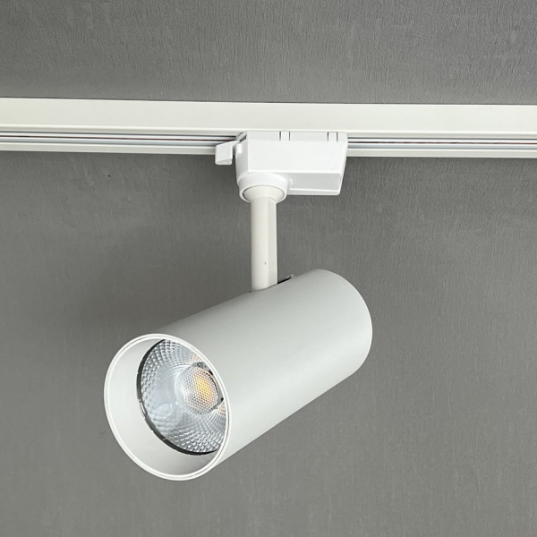 Светильник светодиодный TR3330М трековый COB 30W 3000К цвет:белый
