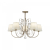 Люстра Freya Vanda FR2030CL-05G, матовое золото