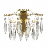фото Настенный светильник металл/хрусталь/нерж сталь IP20 LED 25W 4000K 220-240V FLAMENCO CLASSIC, арт. 7000/25WL