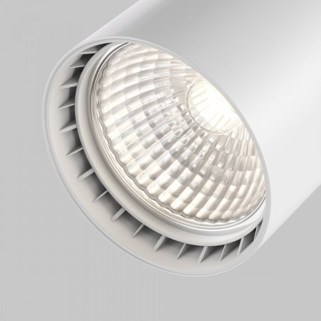 фото Трековый светильник Maytoni Technical Vuoro TR003-1-10W4K-W-W, белый