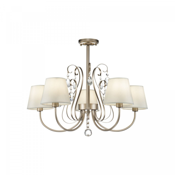 Люстра Freya Vanda FR2030CL-05G, матовое золото