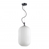 Белый/черный Подвес E27 60W ROOFI PENDANT, арт. 4752/1