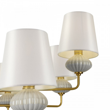 фото Подвесной светильник Freya Ceramics FR2029PL-08BS, латунь