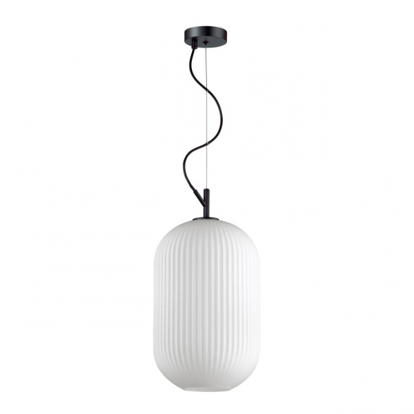 Белый/черный Подвес E27 60W ROOFI PENDANT, арт. 4752/1