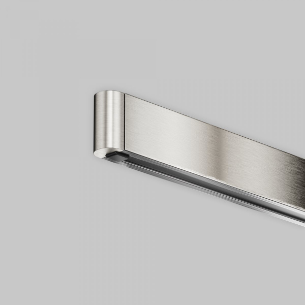 фото Заглушка торцевая для шинопровода Flarity,1 шт., платина Maytoni Technical TRA154EC-PT