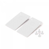 фото Slim Magnetic Заглушки для накладного шинопровода белые (2 шт.) 85089/00