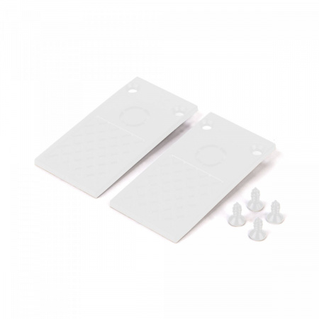 фото Slim Magnetic Заглушки для накладного шинопровода белые (2 шт.) 85089/00