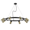 фото Люстра подвесная Rullo, черный Lightstar LR0183180