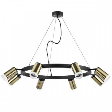 фото Люстра подвесная Rullo, черный Lightstar LR0183180