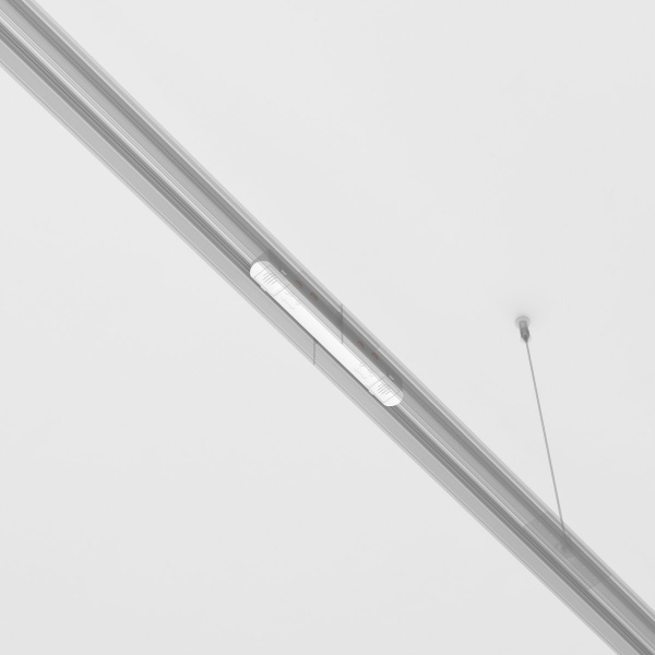 фото Коннектор питания прямой Exility белый Maytoni Technical TRA034PC-42W