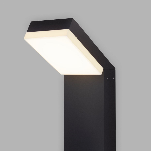 фото Ландшафтный светодиодный светильник Sensor IP54 1542 TECHNO LED черный