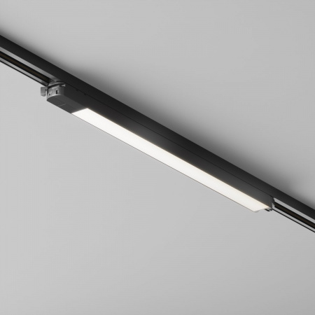 фото Трековый светильник Maytoni Technical Basis TR000-1-24W4K-B, черный