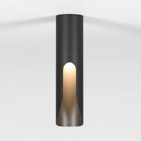фото Светильник потолочный светодиодный Apex 7W 3000K черный 25113/LED