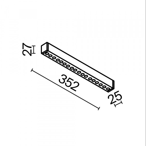 Трековый светильник Maytoni Technical Points TR082-4-18WTW-M-W, белый