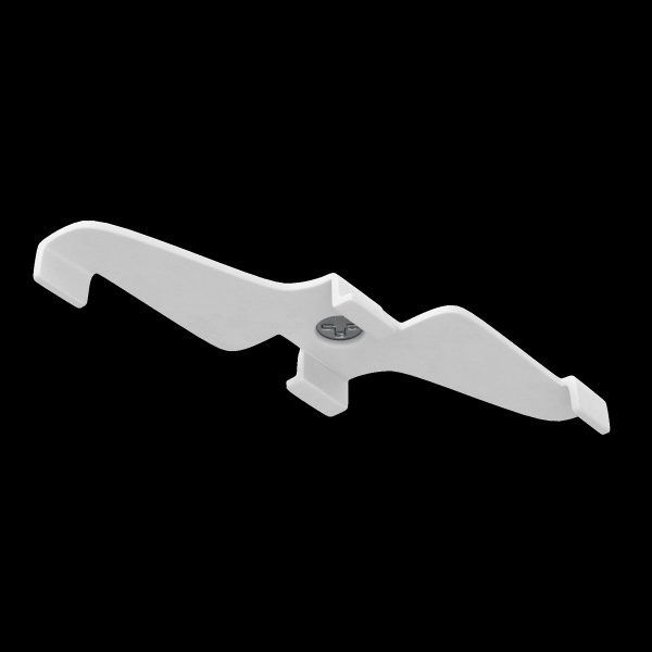 фото Фиксатор для накладного монтажа Exility белый, 2шт Maytoni Technical TRA034HS-21W