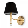 Бра Freya Rosemary FR5190WL-01BS, латунь