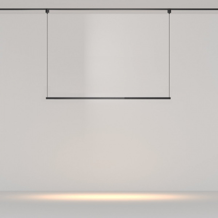фото Трековый подвесной светильник Maytoni Technical Points TR169-1-52W3K-M-B, черный