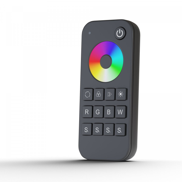 Пульт для светодиодной ленты RGB/RGBW 1 зона Maytoni 01111, черный