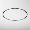 Slim Magnetic Встраиваемый радиусный шинопровод черный ⌀ 1200мм 85159/00