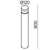 фото Ландшафтный светильник Maytoni Outdoor Olten O591FL-L12GF3K1, графит