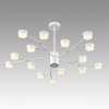 фото Металл/металл белый/белый Люстра GX53 LED 15*7W 220V TORINA COMFI, арт. 8265/15