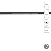 Магнитный трековый светильник Arte Lamp OPTIMA 0.1-10V A7496PL-1BK