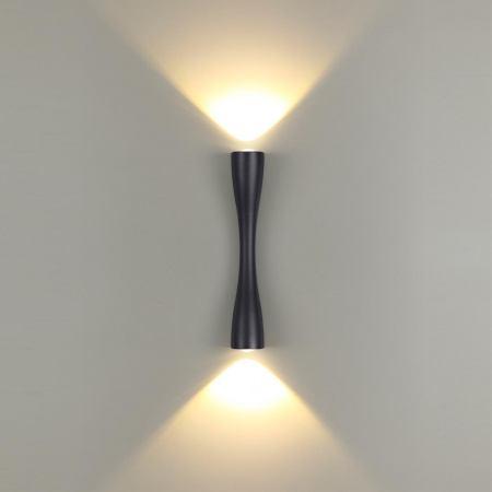 фото Черный/металл Настенный светильник IP20 LED 10W 453Лм 3000K ANIKA HIGHTECH, арт. 4291/10WL