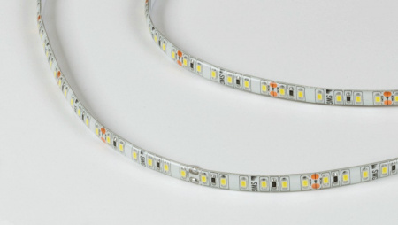 фото Светодиодная лента 2835, 120 LED/м, 9,6 Вт/м, 24В, IP65, 3M, Цвет: Холодный белый, SWG2120-24-9.6-W-65-M, катушка 5 м