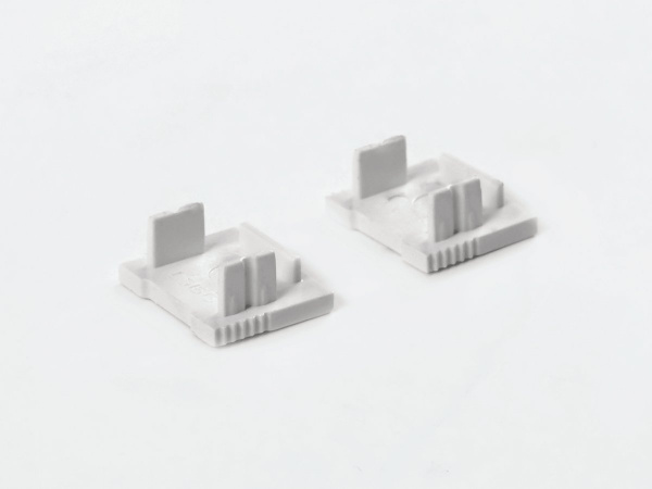 фото Заглушки SWG LS1613-W-ECS для профиля LS.1613-W (комплект, 2 шт)
